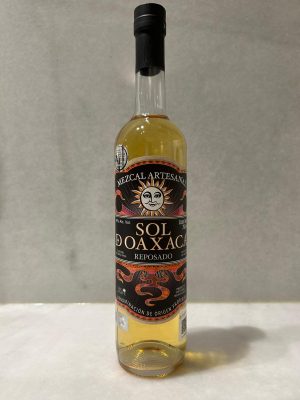 Mezcal reposado