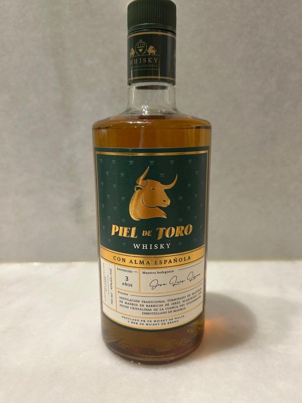 Whisky Piel de Toro